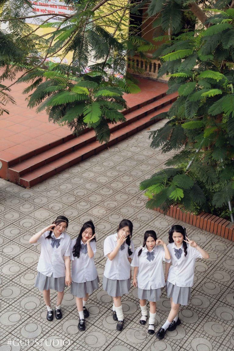 Thuê trang thục kỷ yếu BMT - Buôn Ma Thuột - Đắk Lắk - Guu Kỷ Yếu